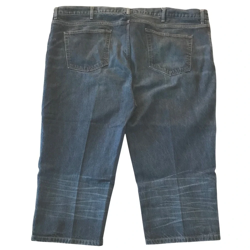 Cremieux Jeans Mens 48x30 TAG / 50x21 Actual Altered Short Inseam Relaxed Fit - Picture 2 of 7